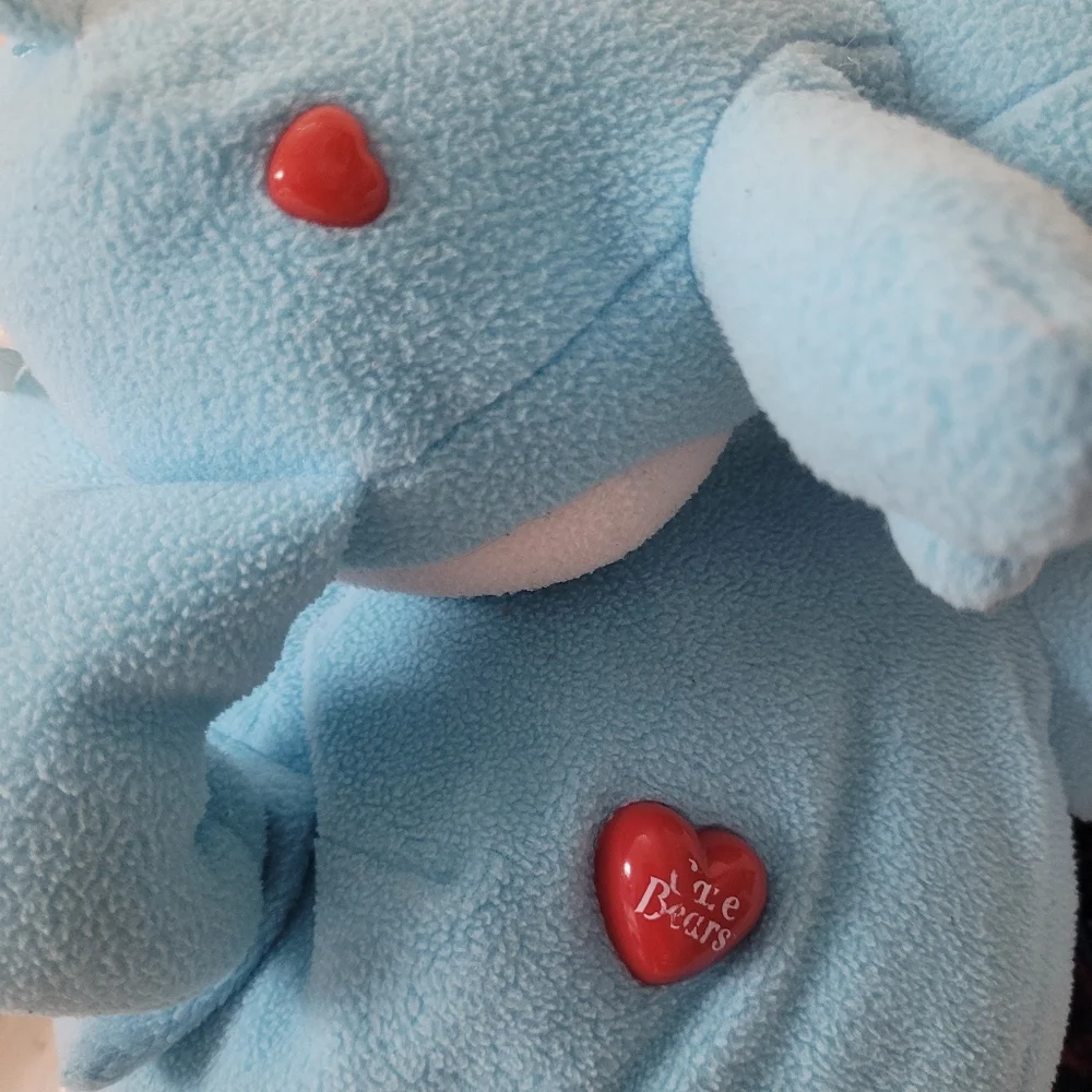Carebear, Bedtime Bear, Set Of 2 Plush Teddy Bears